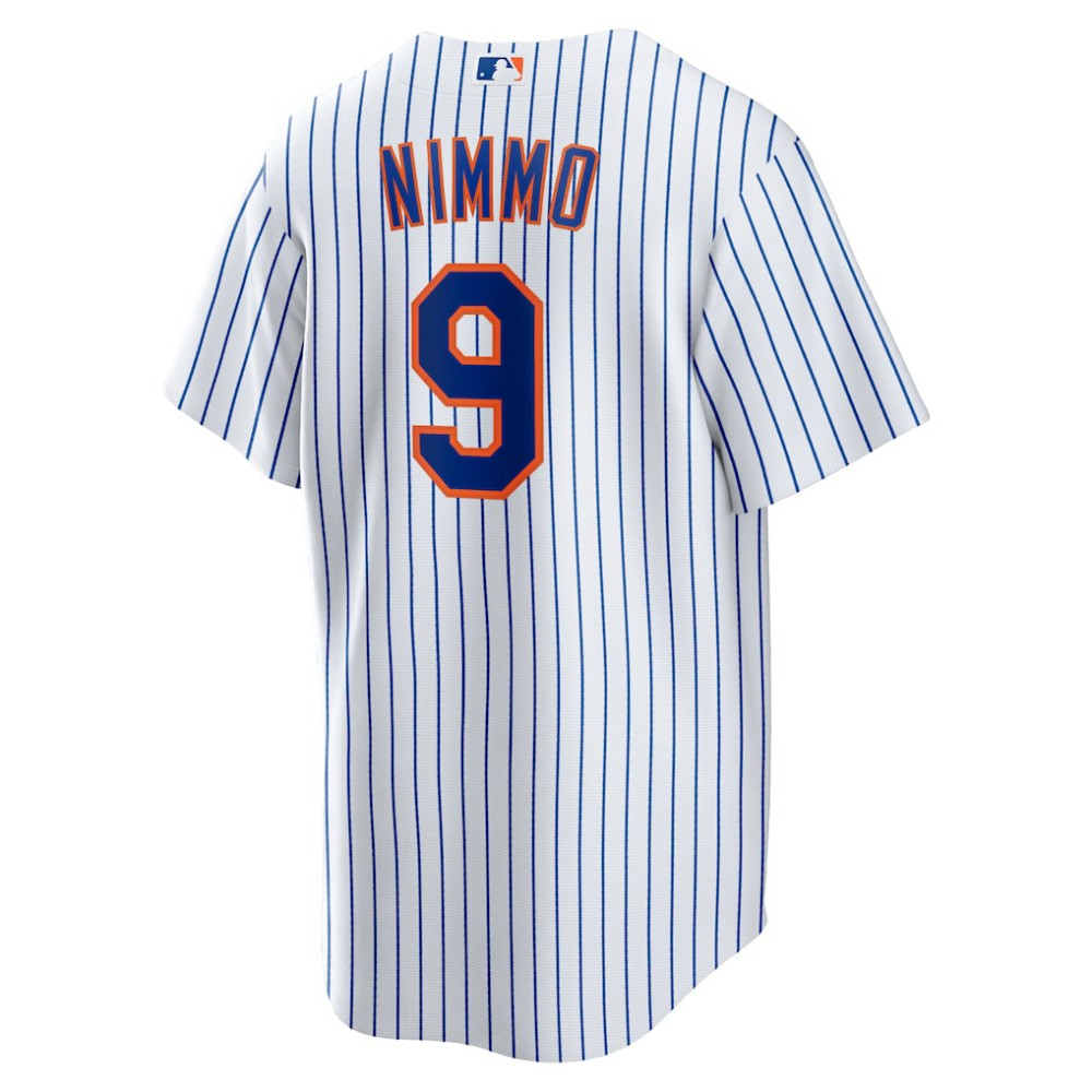 Brandon Nimmo New York Mets Home Replica Jersey White | Nike