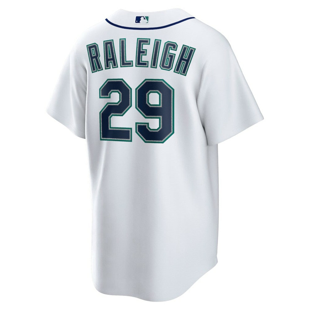 Cal Raleigh Seattle Mariners Home Replica Player Jersey White | Nike