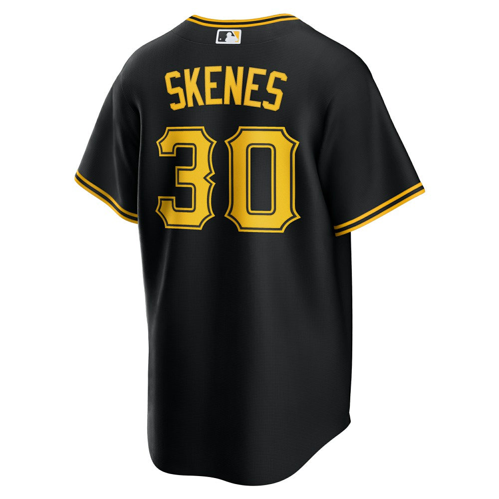 Paul Skenes Pittsburgh Pirates Alternate 2 Replica Jersey Black | Nike