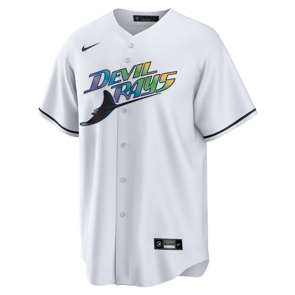 Tampa Bay Rays Home Replica Team Jersey White | Nike