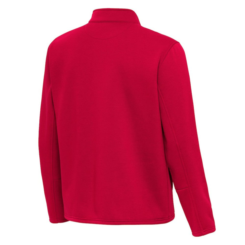 Florida Panthers Antigua Twist Quarter-Zip Pullover Jacket Red