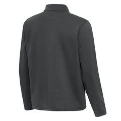 Tampa Bay Lightning Antigua Twist Quarter-Zip Pullover Jacket Pewter