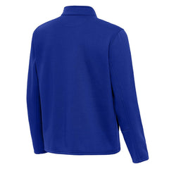 Tampa Bay Lightning Antigua Twist Quarter-Zip Pullover Jacket Blue
