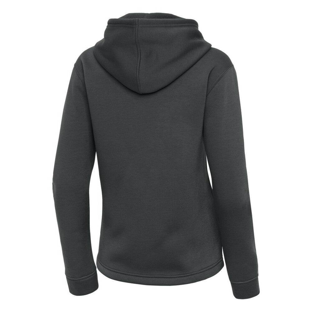 Minnesota Twins Antigua Women's Contemporary Quarter-Zip Hoodie Pewter