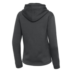 New York Yankees Antigua Women's Contemporary Quarter-Zip Hoodie Pewter