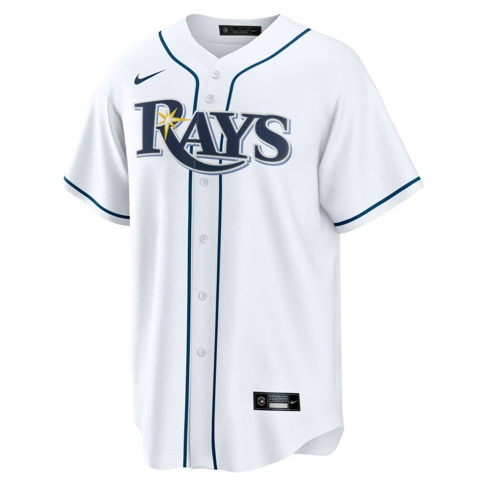 Yandy Díaz Tampa Bay Rays Home Replica Jersey White | Nike