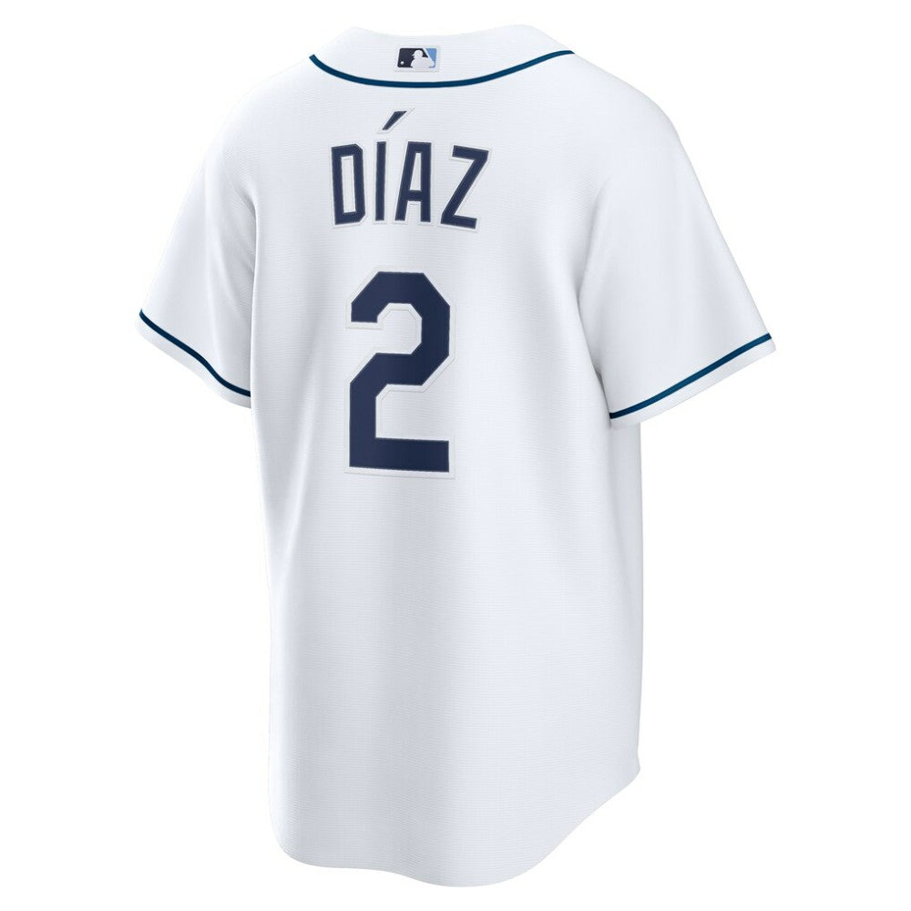 Yandy Díaz Tampa Bay Rays Home Replica Jersey White | Nike