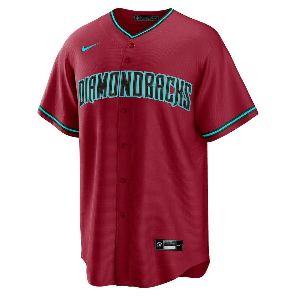 Ketel Marte Arizona Diamondbacks Alternate 2 Replica Jersey - Red
