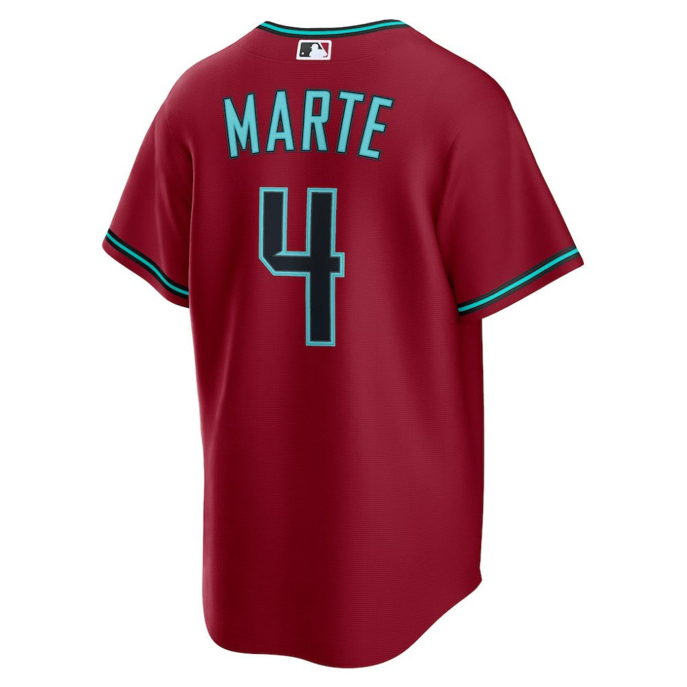 Ketel Marte Arizona Diamondbacks Alternate 2 Replica Jersey - Red