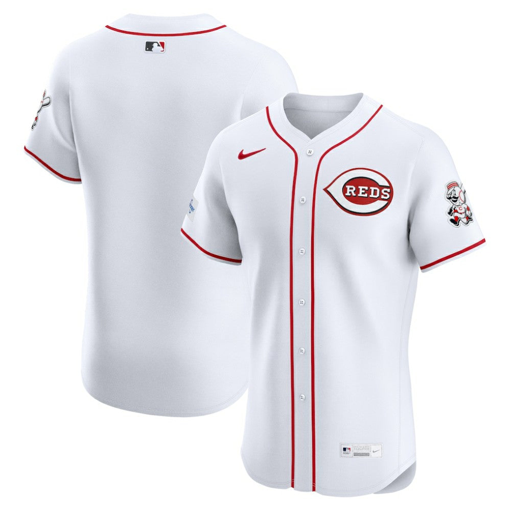 Cincinnati Reds Home Elite Jersey White | Nike