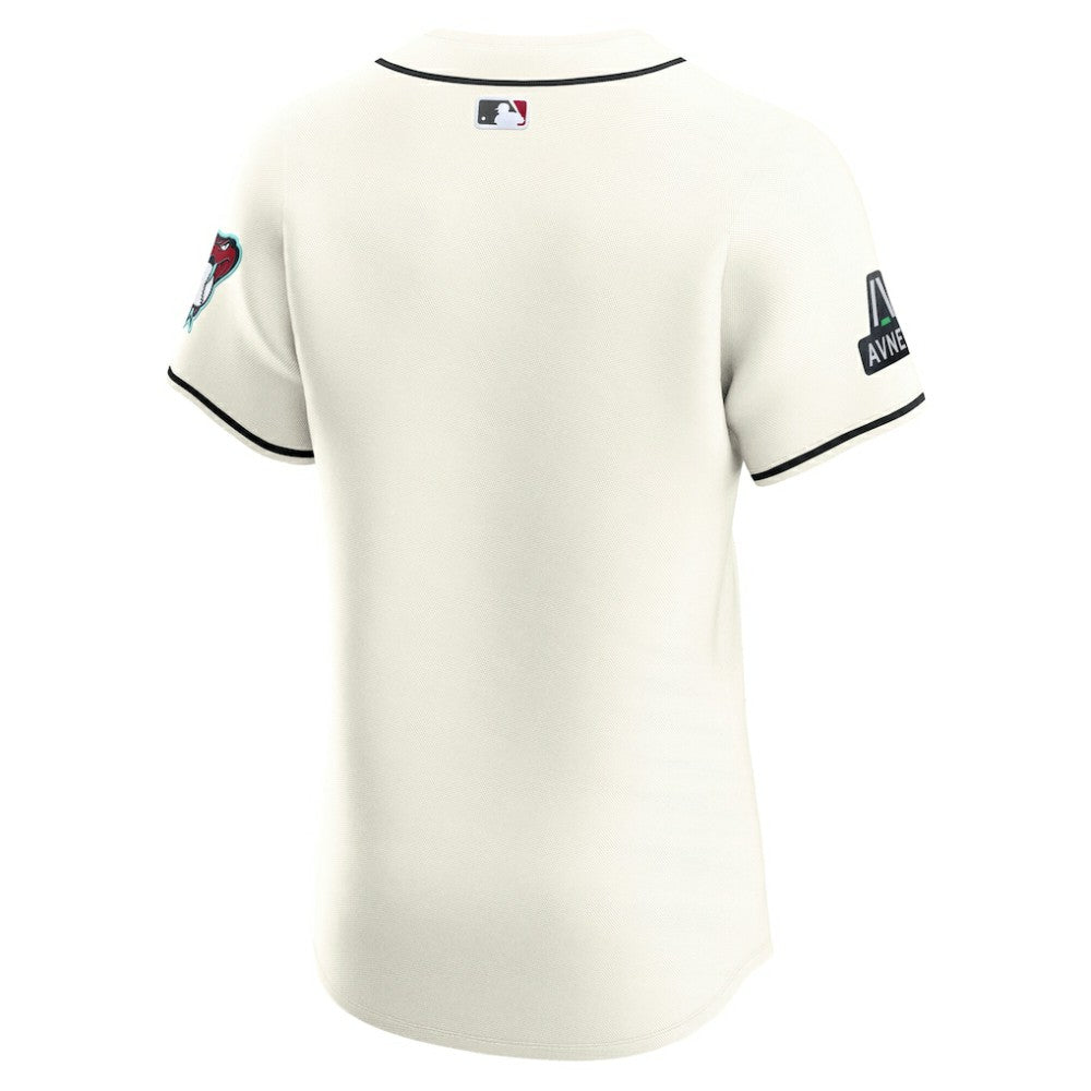 Arizona Diamondbacks Home Elite Jersey - Cream