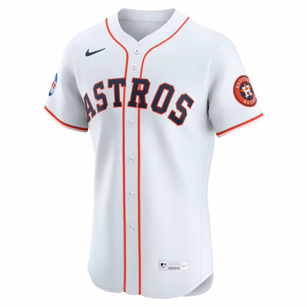 Houston Astros Home Elite Jersey White | Nike