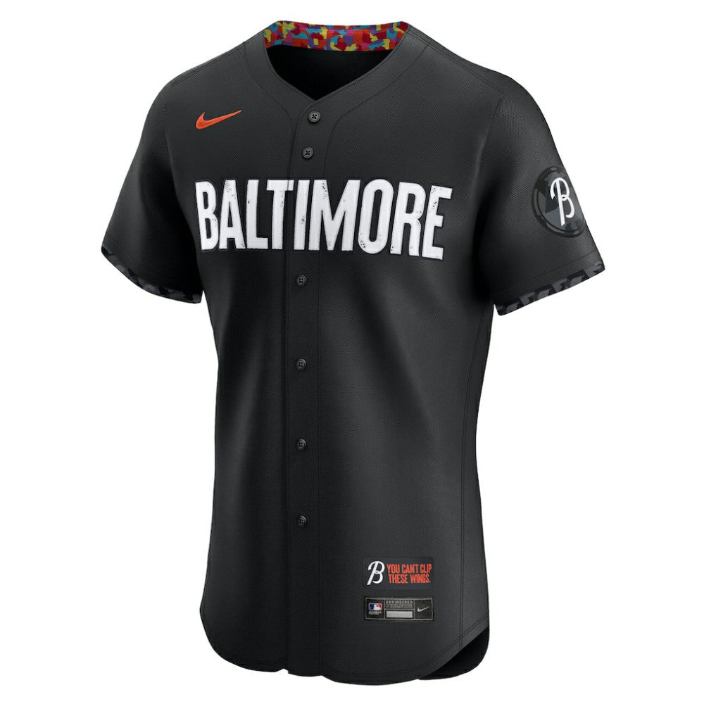 Baltimore Orioles City Connect  Elite Jersey Black | Nike