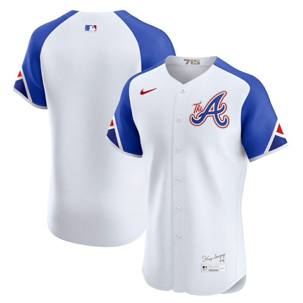 Atlanta Braves City Connect Elite Jersey White | Nike