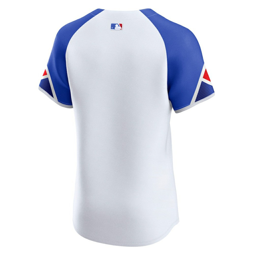 Atlanta Braves City Connect Elite Jersey White | Nike