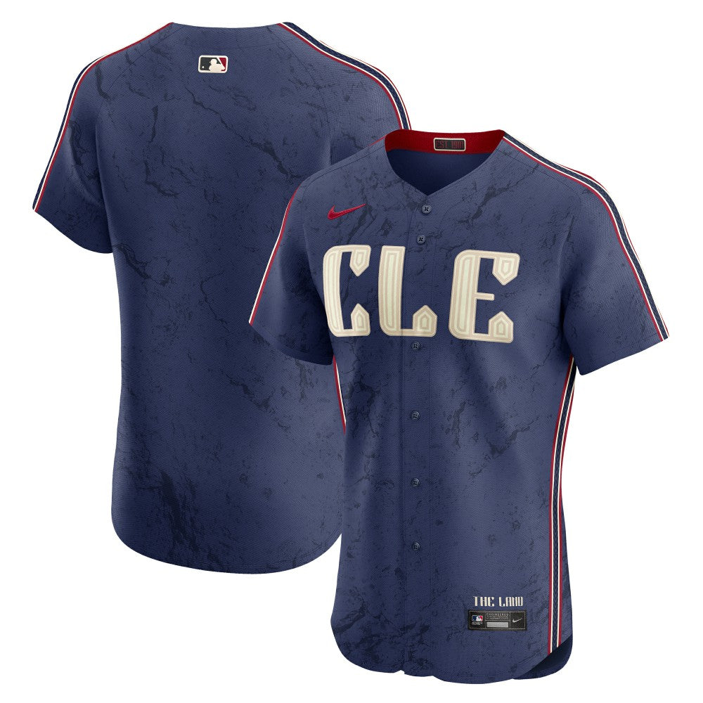 Cleveland Guardians City Connect Elite Jersey Navy | Nike