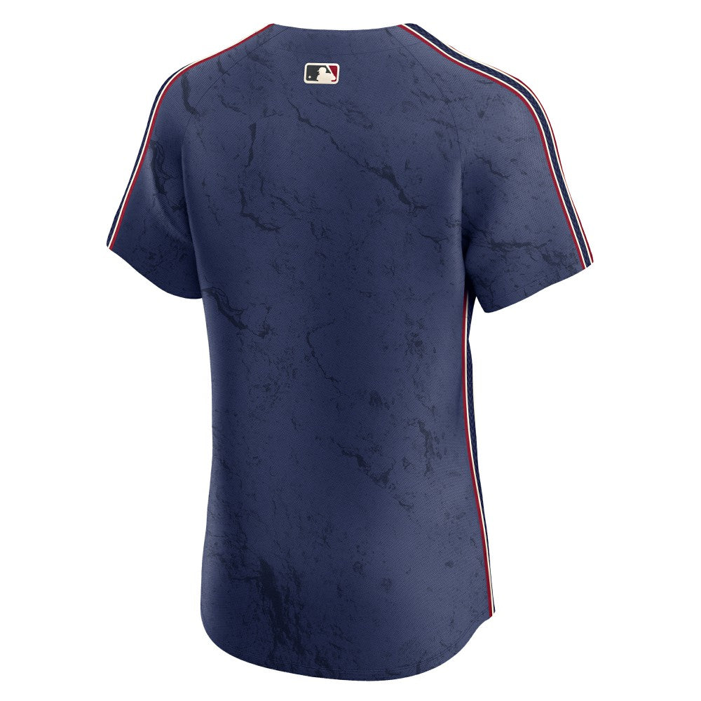 Cleveland Guardians City Connect Elite Jersey Navy | Nike