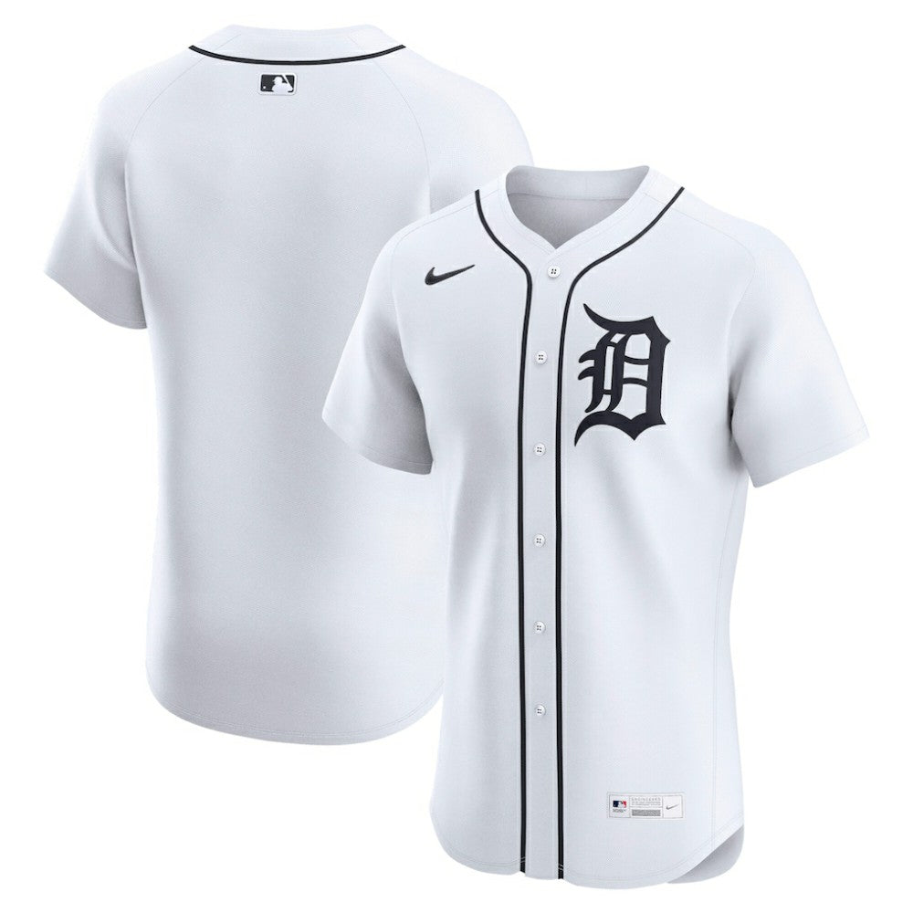Detroit Tigers Home Elite Jersey White | Nike