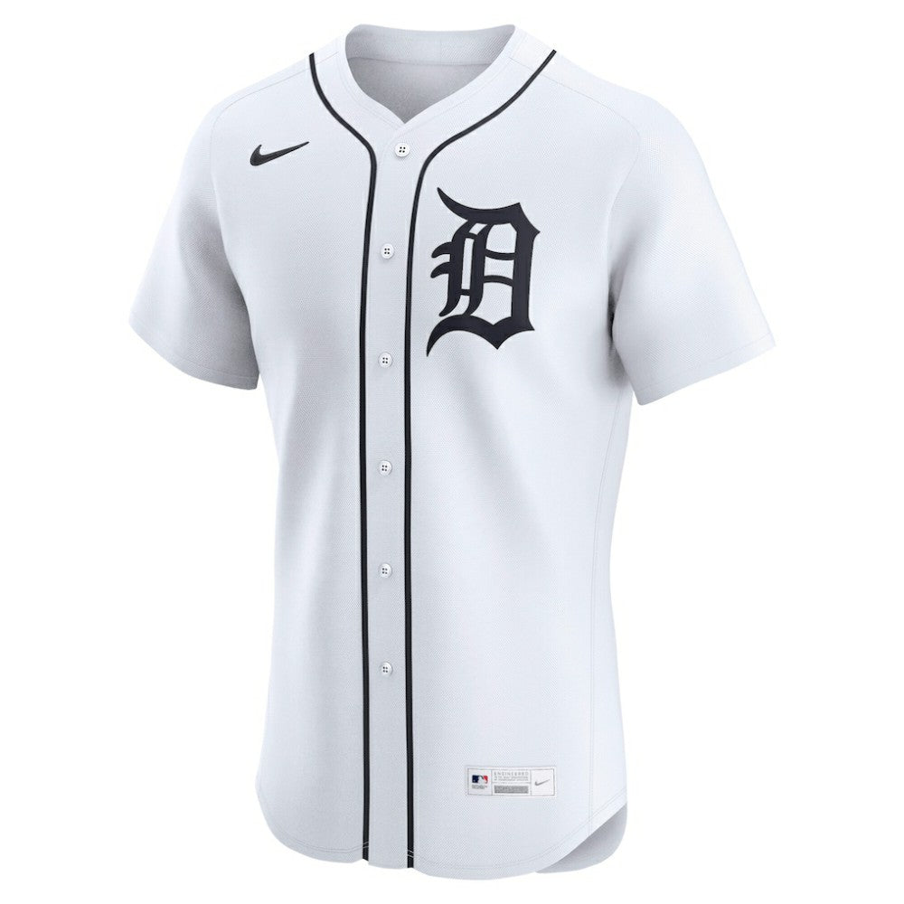 Detroit Tigers Home Elite Jersey White | Nike