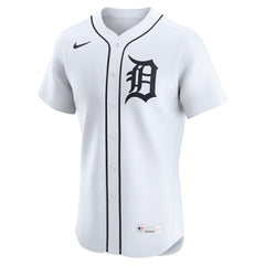 Detroit Tigers Home Elite Jersey White | Nike
