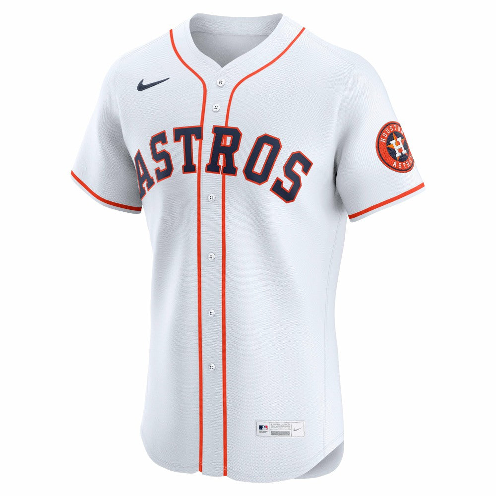 Houston Astros Home Elite Jersey White | Nike