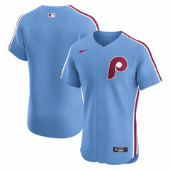 Philadelphia Phillies Alternate Elite Jersey Light Blue | Nike