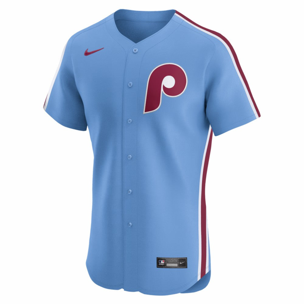 Philadelphia Phillies Alternate Elite Jersey Light Blue | Nike