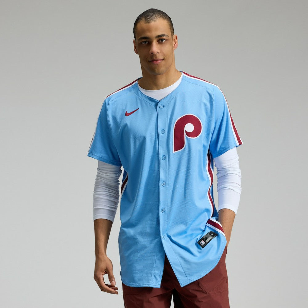 Philadelphia Phillies Alternate Elite Jersey Light Blue | Nike