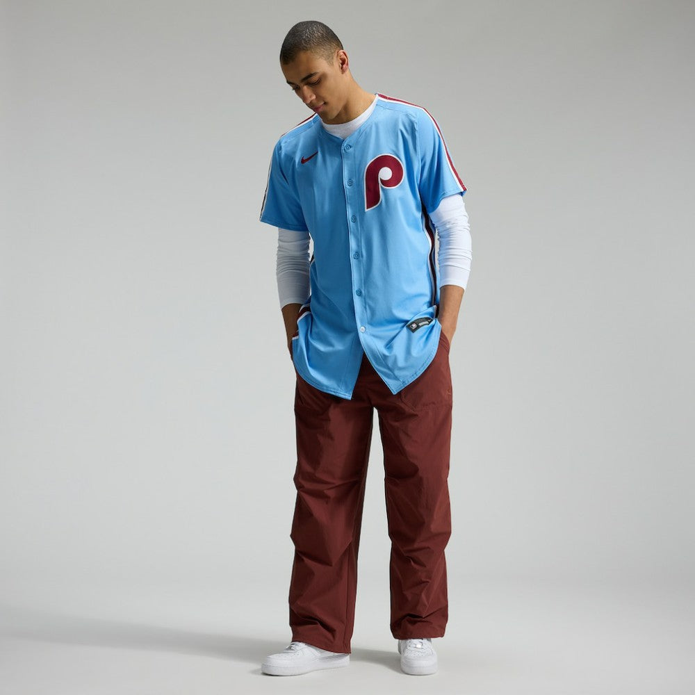 Philadelphia Phillies Alternate Elite Jersey Light Blue | Nike