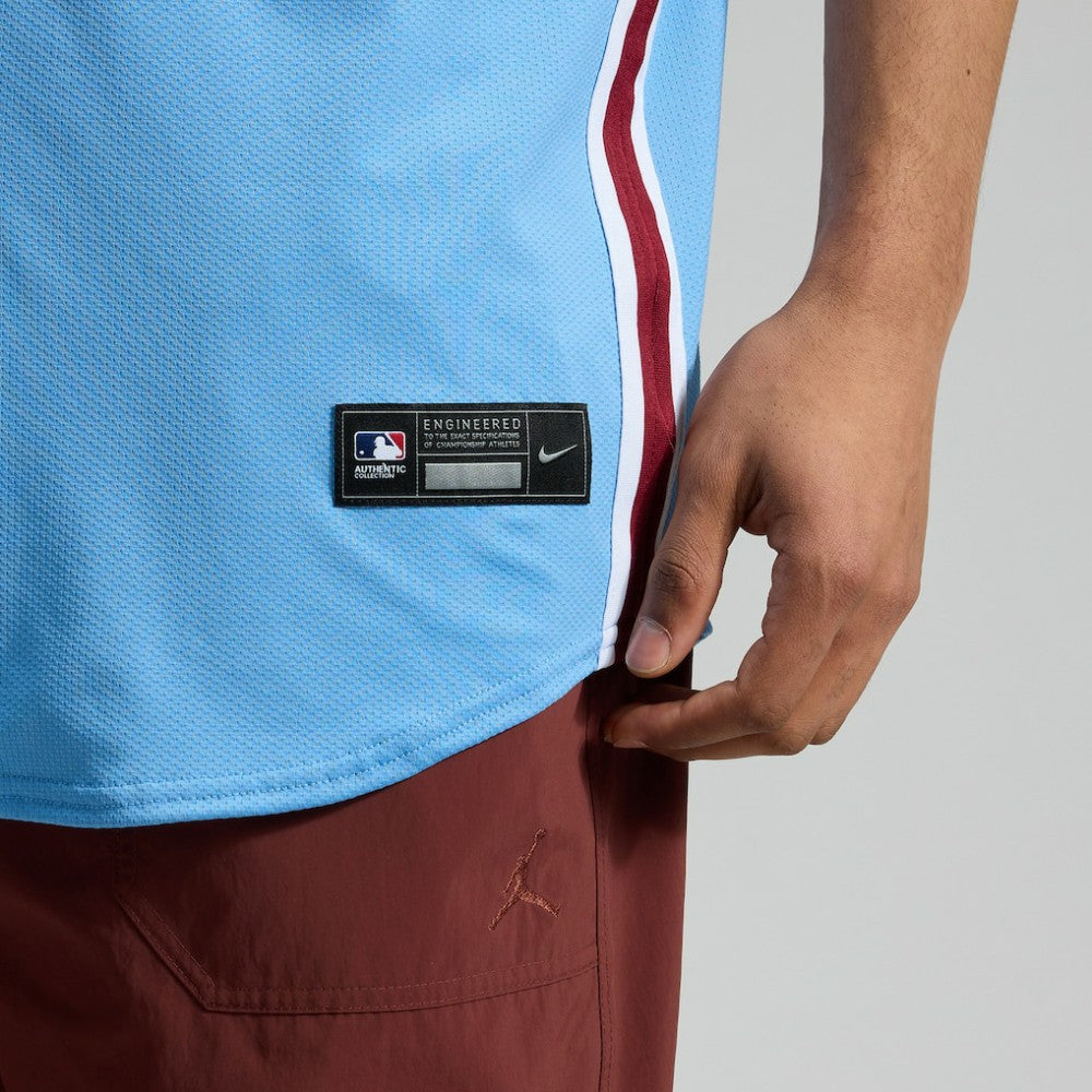 Philadelphia Phillies Alternate Elite Jersey Light Blue | Nike