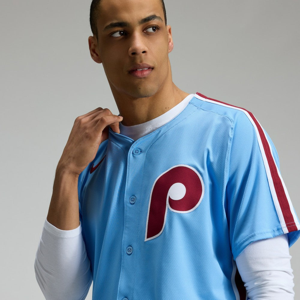 Philadelphia Phillies Alternate Elite Jersey Light Blue | Nike