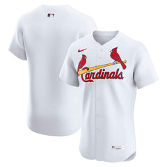 St. Louis Cardinals Home Elite Jersey White | Nike