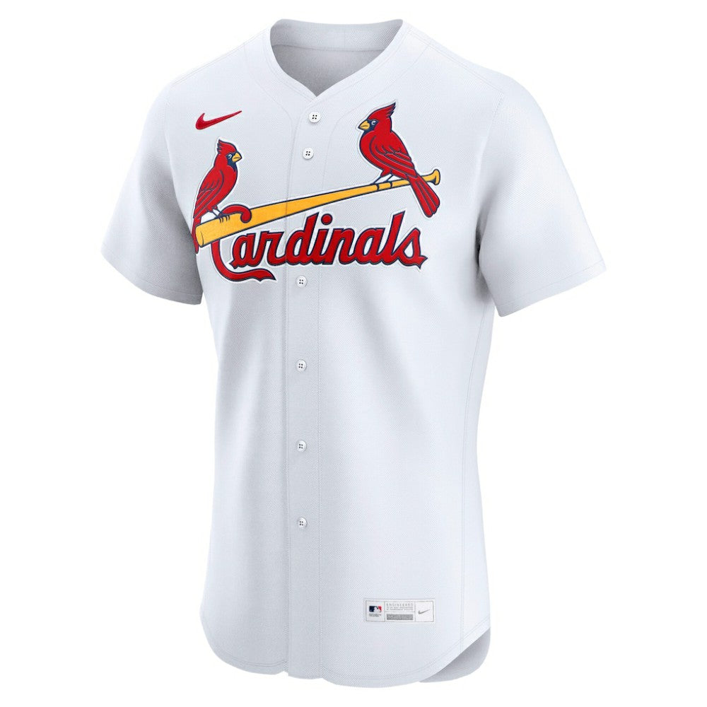 St. Louis Cardinals Home Elite Jersey White | Nike