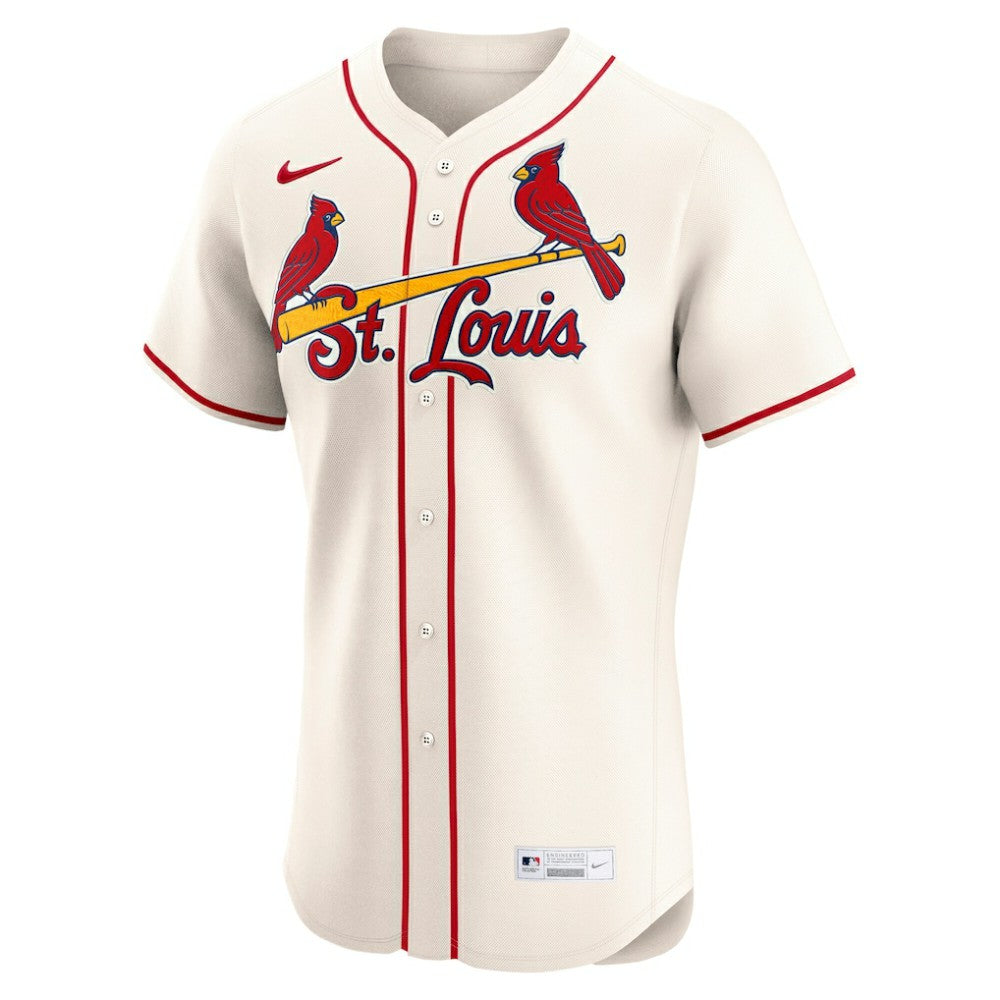 St. Louis Cardinals Alternate Elite Jersey Cream | Nike