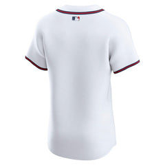 Atlanta Braves Home Elite Jersey White | Nike