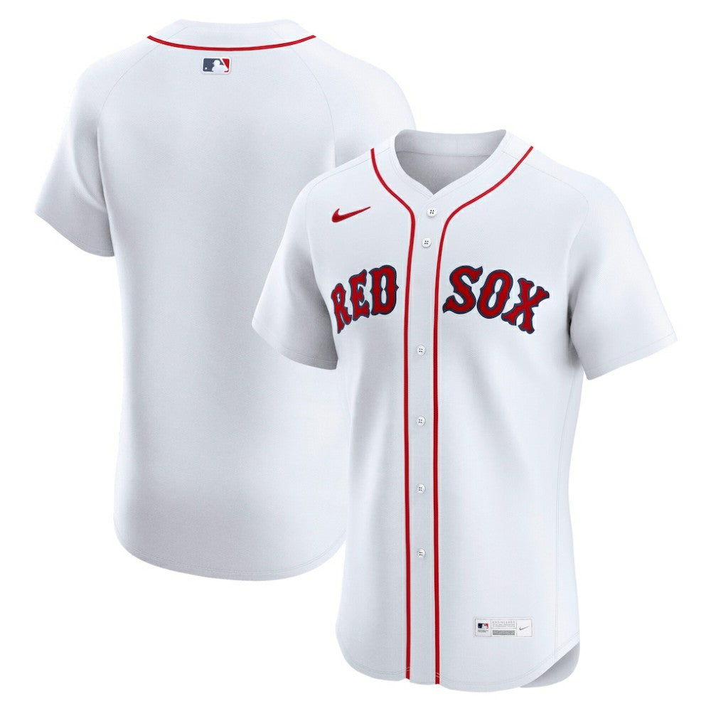 Boston Red Sox Home Elite Jersey White | Nike