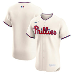 Philadelphia Phillies Alternate 2 Elite Jersey Cream | Nike