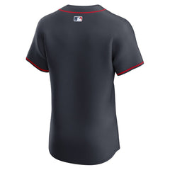Atlanta Braves Alternate Elite Jersey Navy | Nike