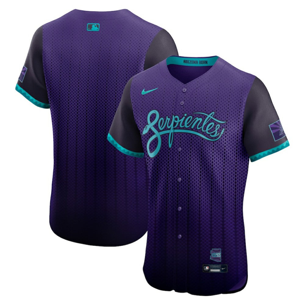 Arizona Diamondbacks 2025 City Connect Elite Jersey - Purple