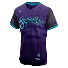Arizona Diamondbacks 2025 City Connect Elite Jersey - Purple