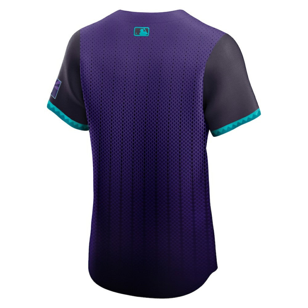 Arizona Diamondbacks 2025 City Connect Elite Jersey - Purple