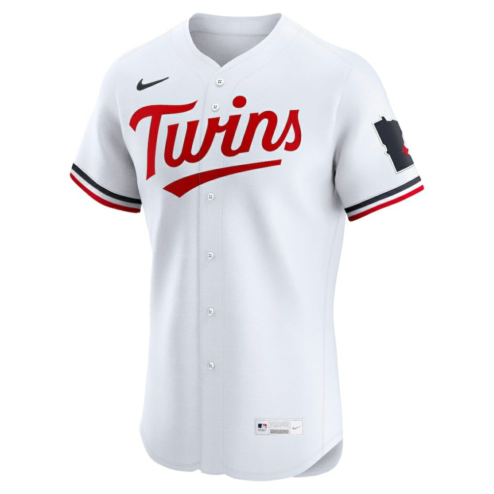 Minnesota Twins Home Elite Jersey White | Nike