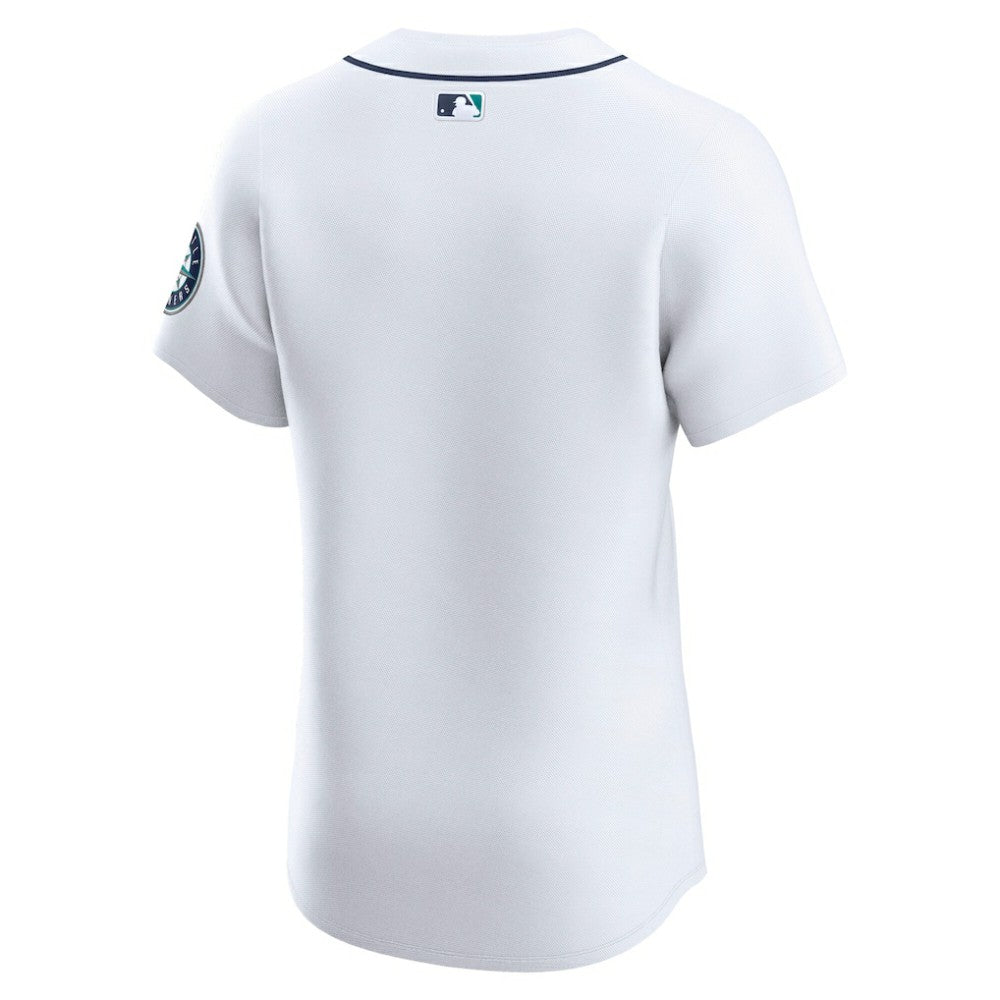 Seattle Mariners Home Elite Jersey White | Nike