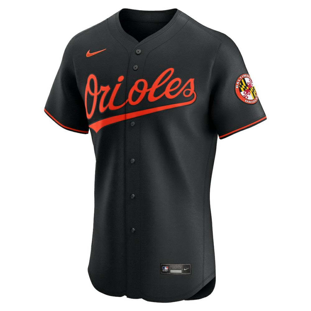 Baltimore Orioles Alternate  Elite Jersey Black | Nike