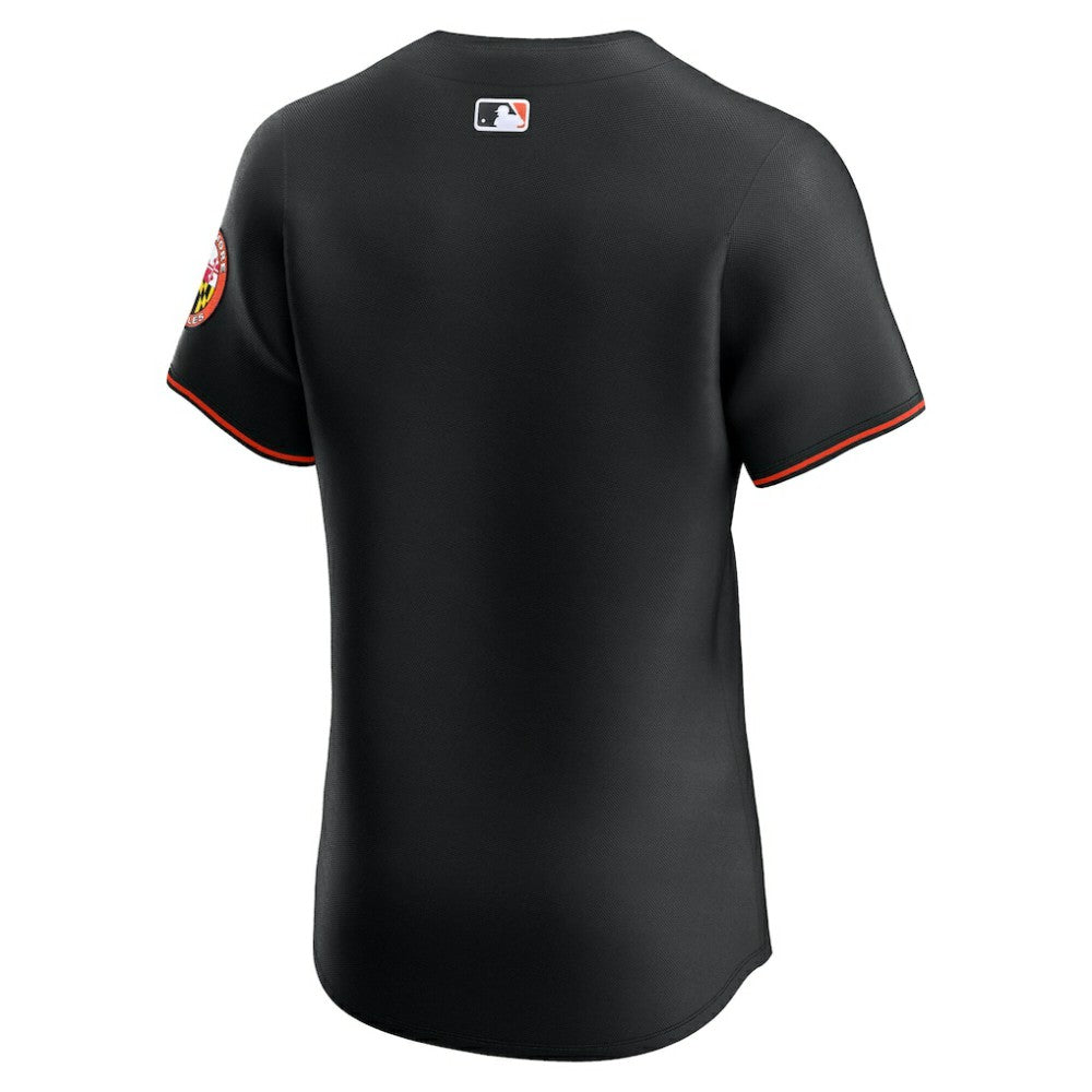Baltimore Orioles Alternate  Elite Jersey Black | Nike