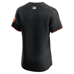 Baltimore Orioles Alternate  Elite Jersey Black | Nike