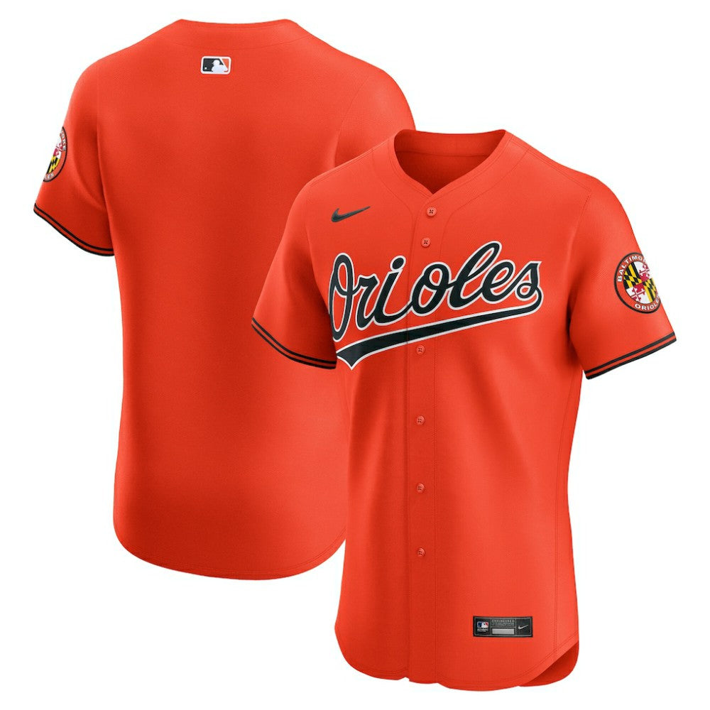Baltimore Orioles Alternate 2  Elite Jersey Orange | Nike