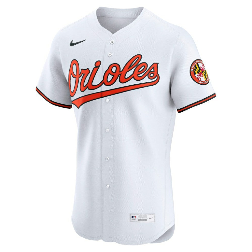Baltimore Orioles Home Elite Jersey White | Nike