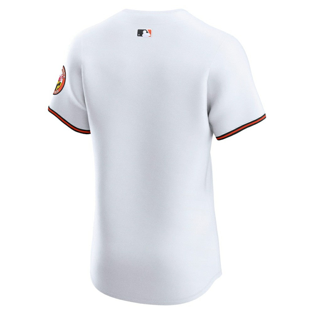 Baltimore Orioles Home Elite Jersey White | Nike