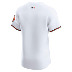 Baltimore Orioles Home Elite Jersey White | Nike